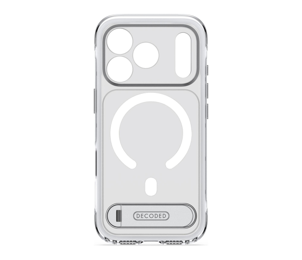 Decoded AntiMicrobial Hybrid Stand Backcover do iPhone 18 Pro Max Ma - 1586698 - zdjęcie 9